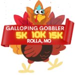 Galloping Gobbler - Sponsored By the City of St Robert, MO Logo