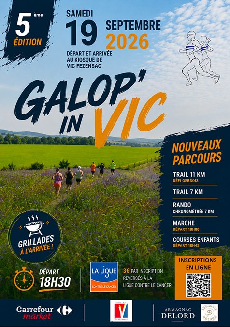 GALOP’IN VIC