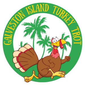 Galveston Island Turkey Trot Logo