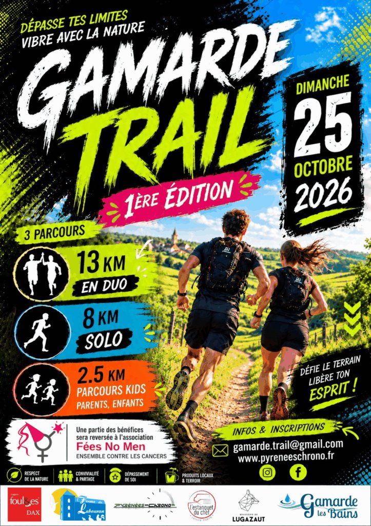 Gamarde Trail Logo