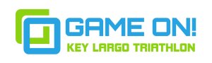 Game On! Key Largo Triathlon Summer Logo