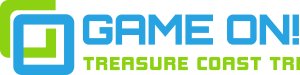 Game On! - Treasure Coast Tri - Spring Logo