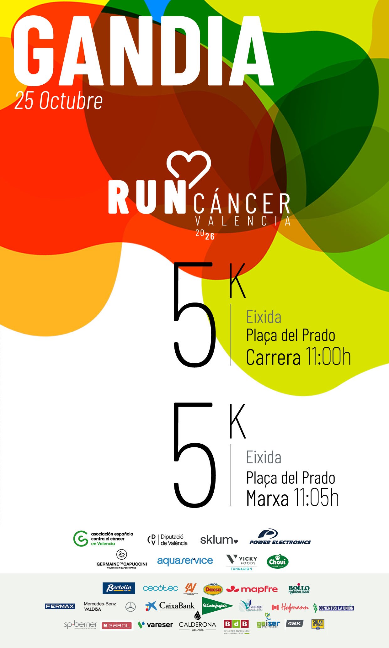 Gandia Contra el Cáncer 2026