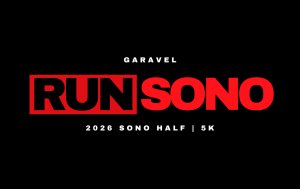 Garavel SoNo Half Marathon | 5K Logo
