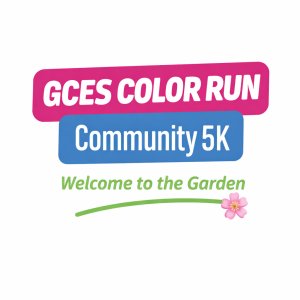 GARDEN CITY COLOR RUN 5K Logo