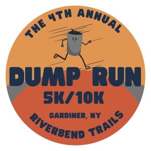 Gardiner Dump Run Logo