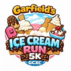 Garfield's Ice Cream Run Logo