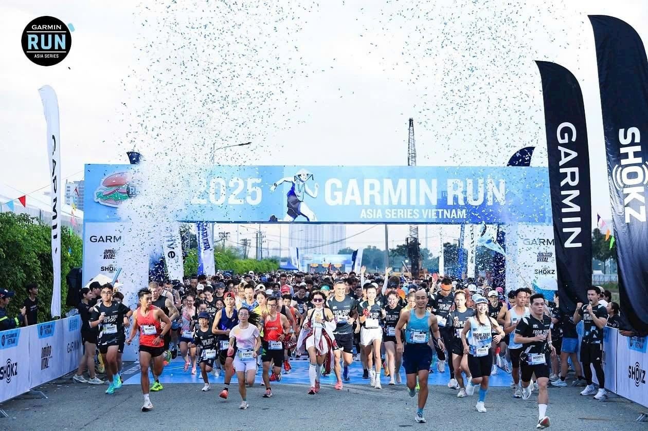 GARMIN Marathon Series - Vietnam