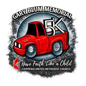 Gary Blum Memorial 5k Logo