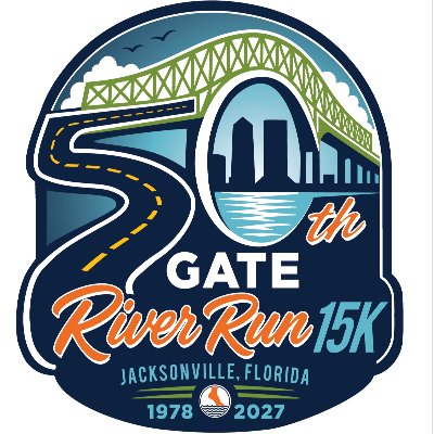 Gate River Run Logo