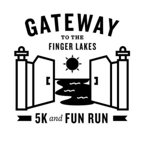 Gateway to the Finger Lakes 5K Run/ Walk and 1K Fun Run Logo
