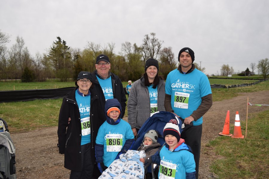 Gather 5K & 1.5 Mile Fun Run
