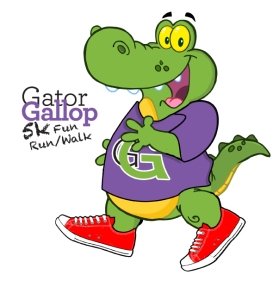Gator Gallop 5K Logo