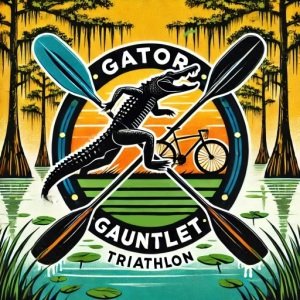 Gator Gauntlet Off-road Triathlon Logo