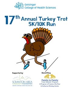 GCHS Turkey Trot Logo