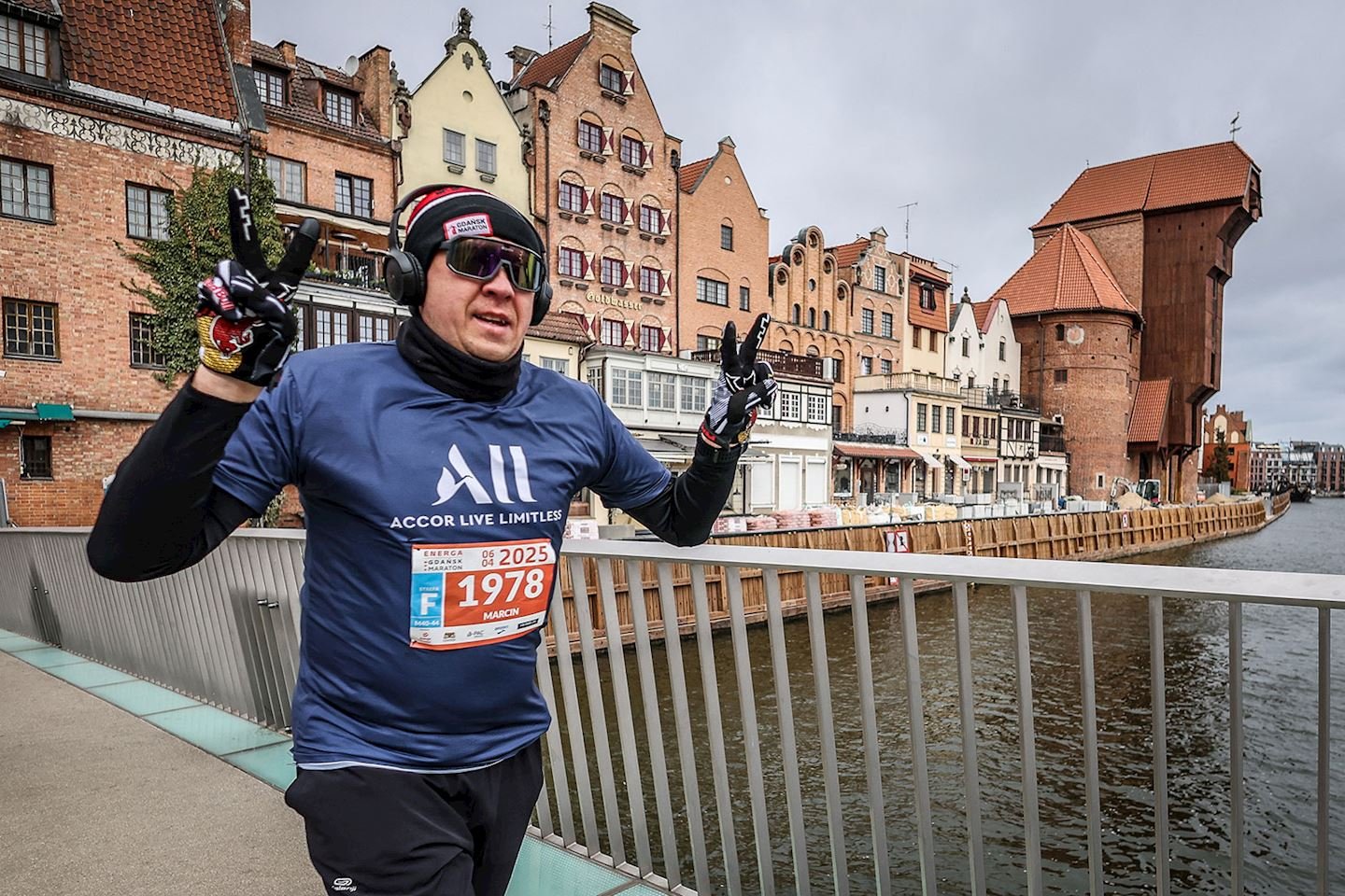 Gdańsk Marathon Logo