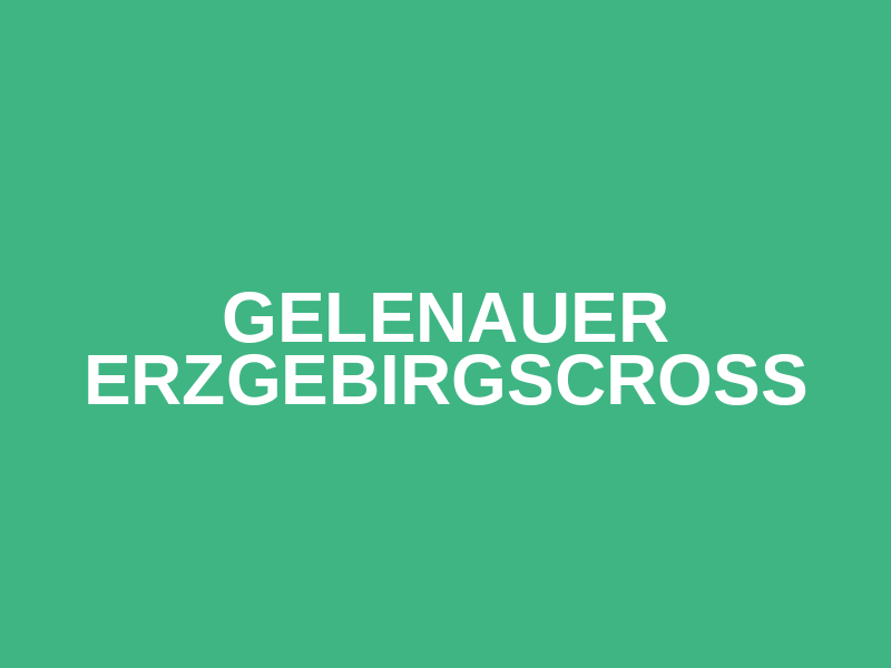 Gelenauer Erzgebirgscross Logo