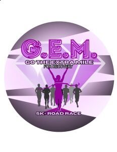 G.E.M. (Going the Extra Mile for recovery) Logo