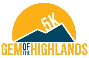 Gem of the Highlands 5K Logo