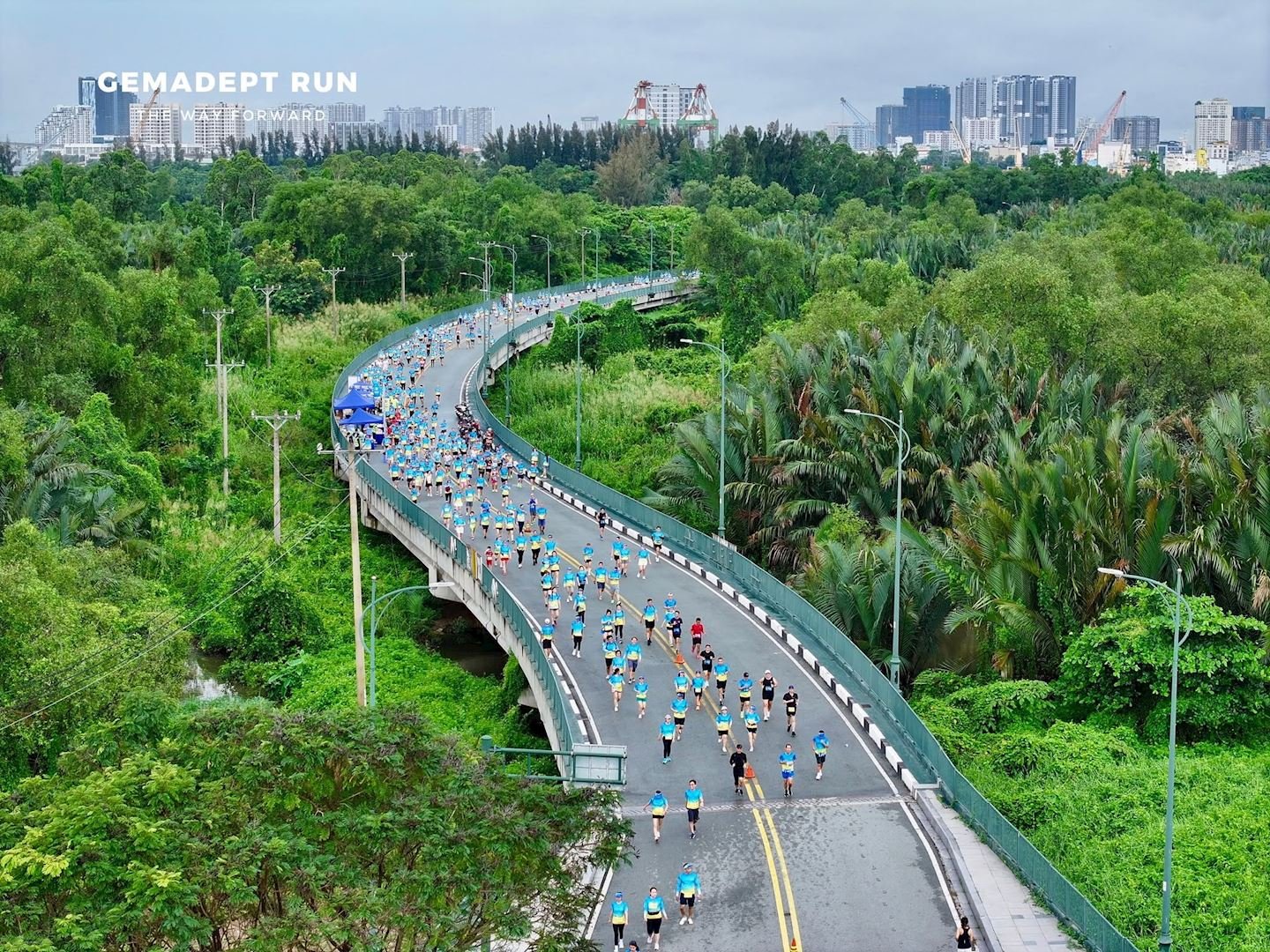 Gemadept Run HCMC