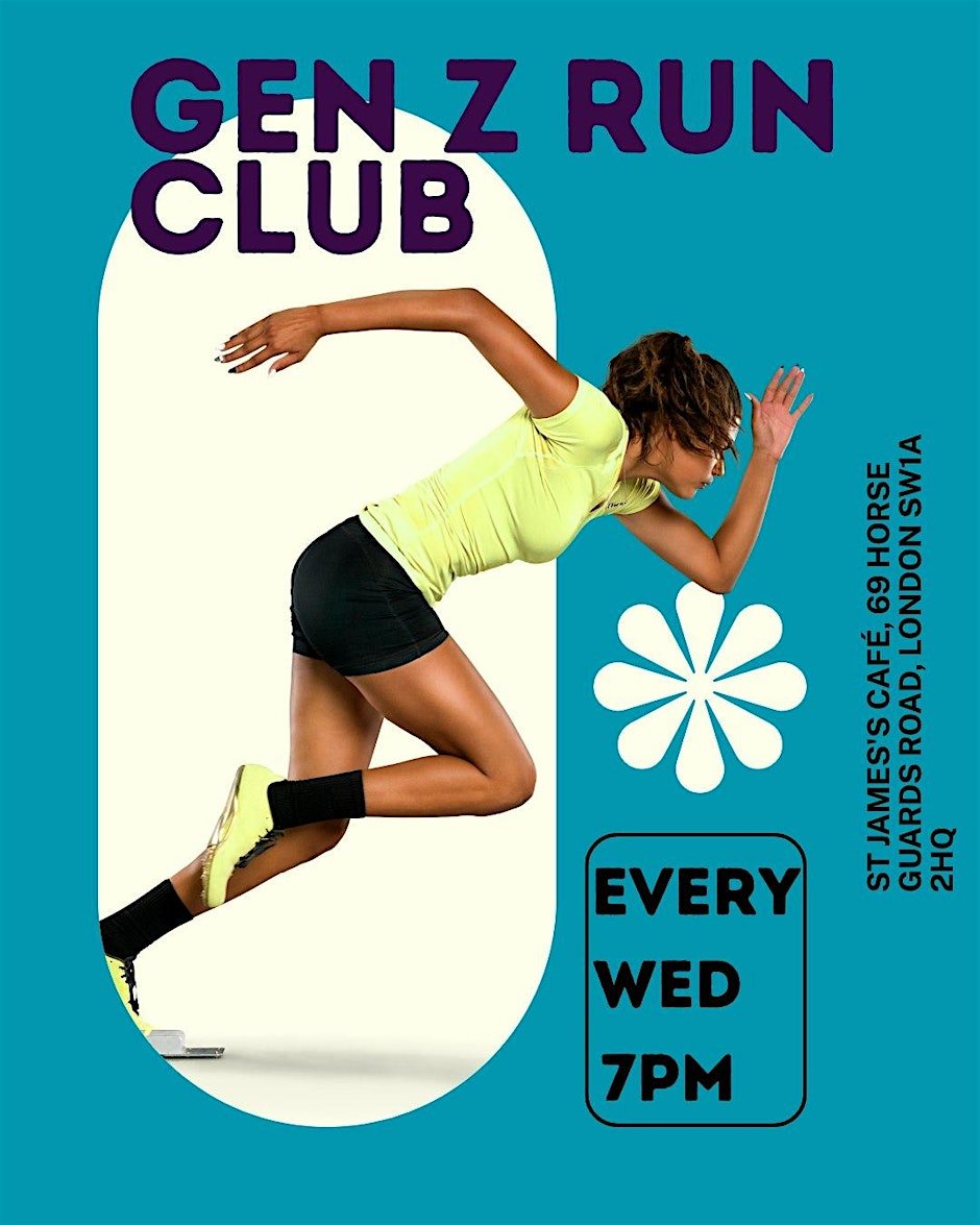 Gen Z Run Club Logo