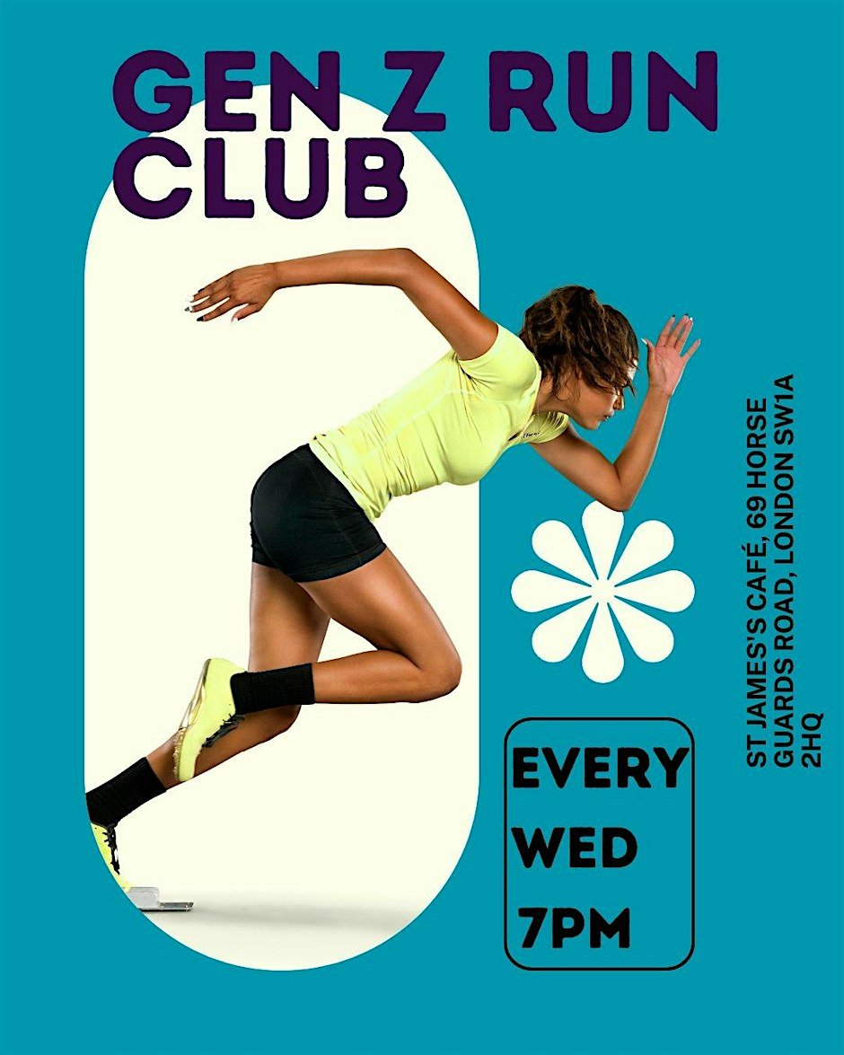 Gen Z Run Club Logo