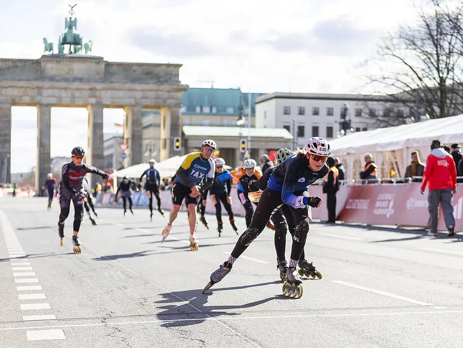 GENERALI Berlin Half Marathon and Inlineskating