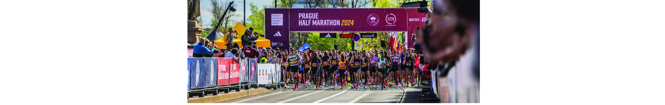 Generali Prague Half Marathon 2027 Logo