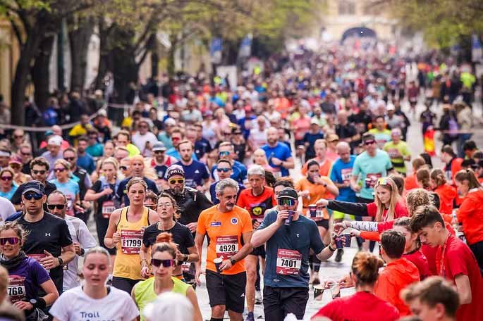 Generali Prague Half Marathon Logo