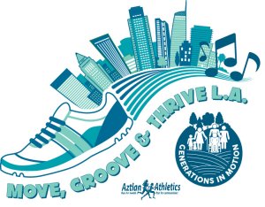Generations In Motion 2 Mile and Relay Logo