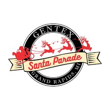 Gentex Grand Rapids Santa Parade Logo