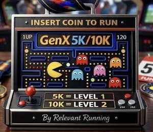 GenX "Live Virtual" 5k/10k Logo