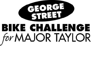 George Street Bike Challenge for Major Taylor Logo