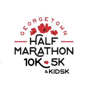 Georgetown Half Marathon Logo