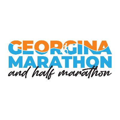 Georgina Marathon & Half-Marathon Logo