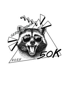 Germantown 50k and 50k Relay (2025) Logo