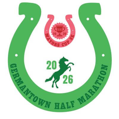 Germantown Half Marathon and Mayor's Cup 5K Logo