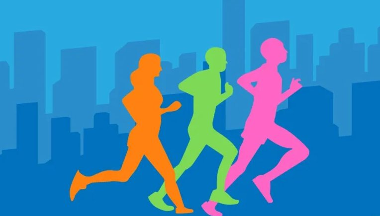 Germantown Library 5K Run/Walk Logo