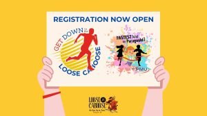 Get Down to the Loose Caboose 2026 Logo