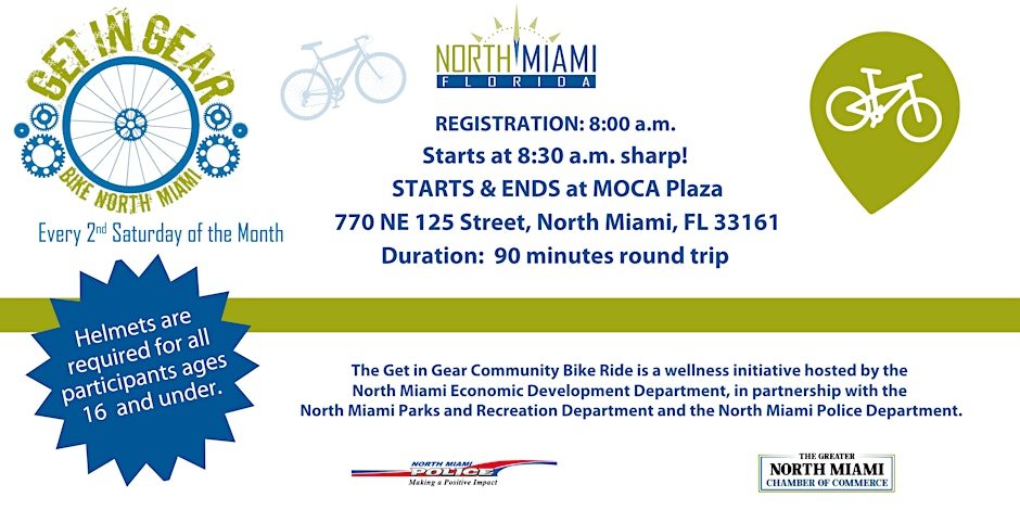 Get in Gear Community Bike Ride