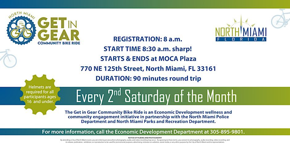 Get in Gear Community Bike Ride