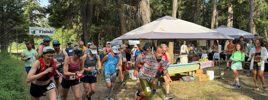 Get Lost Trail Race Logo