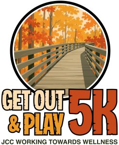 Get Out and Play 5k Logo