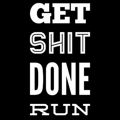 Get Shit Done Run 2026 Logo