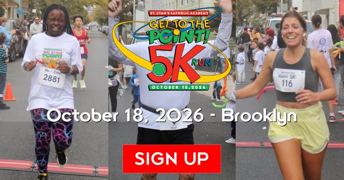 Get To The Point 5K Run/Walk 2026 Logo