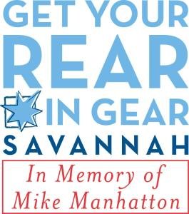 Get Your Rear in Gear Savannah Logo