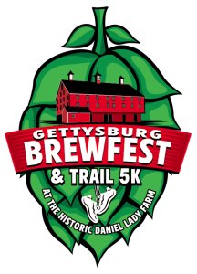Gettysburg Brewfest & Trail 5K Logo
