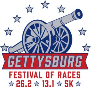 Gettysburg Festival of Races Logo
