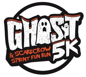 Ghost 5k & Scarecrow Sprint Fun Run Logo