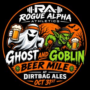 Ghost & Goblins Beer Mile Logo